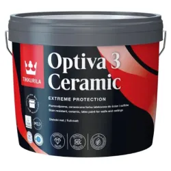 Ceramiczna farba Tikkurila Optiva Ceramic Super Matt 3