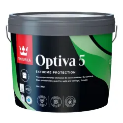 Farba emulsyjna Farba Tikkurila Optivia 5